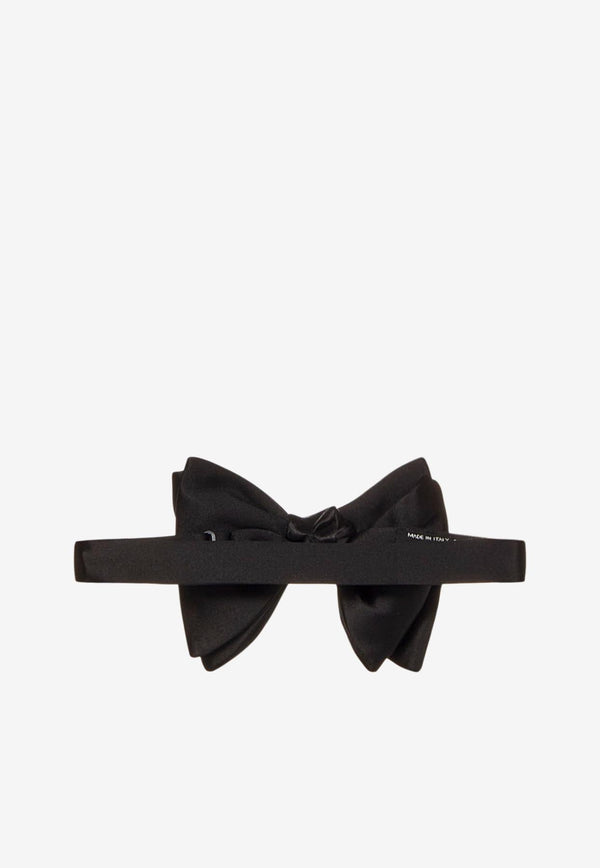 Silk Satin Bow Tie