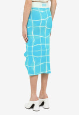 Bonnie Jersey Midi Skirt