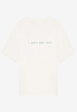 Lehman Brothers Print T-shirt