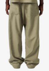 Side Piping Casual Pants