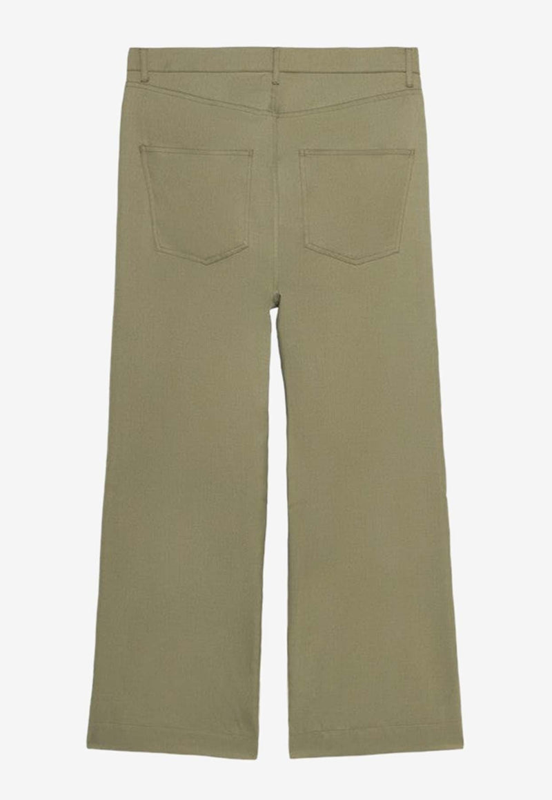 Side Piping Casual Pants