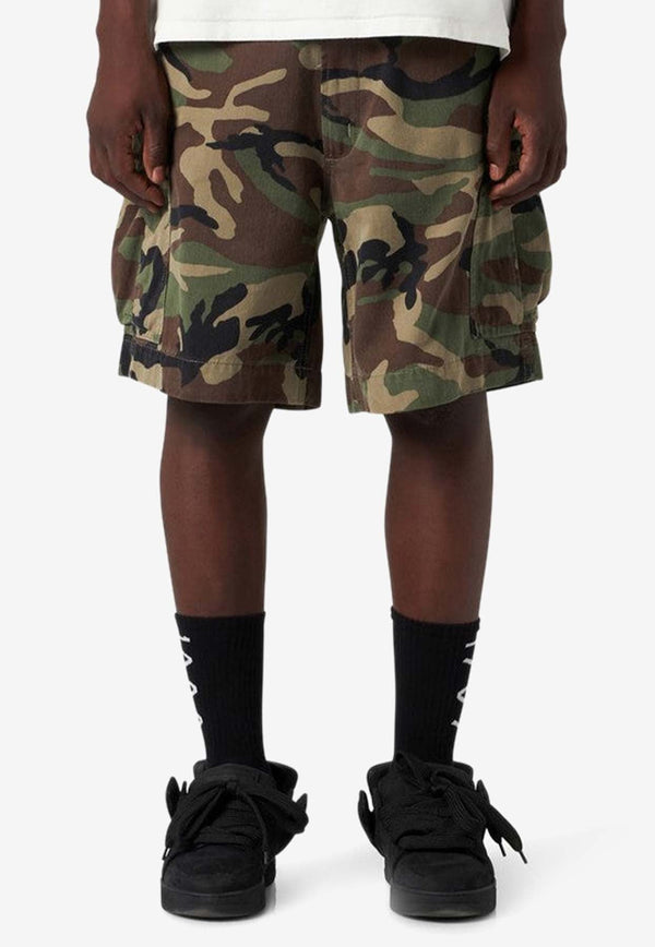 Camouflage Cargo Shorts