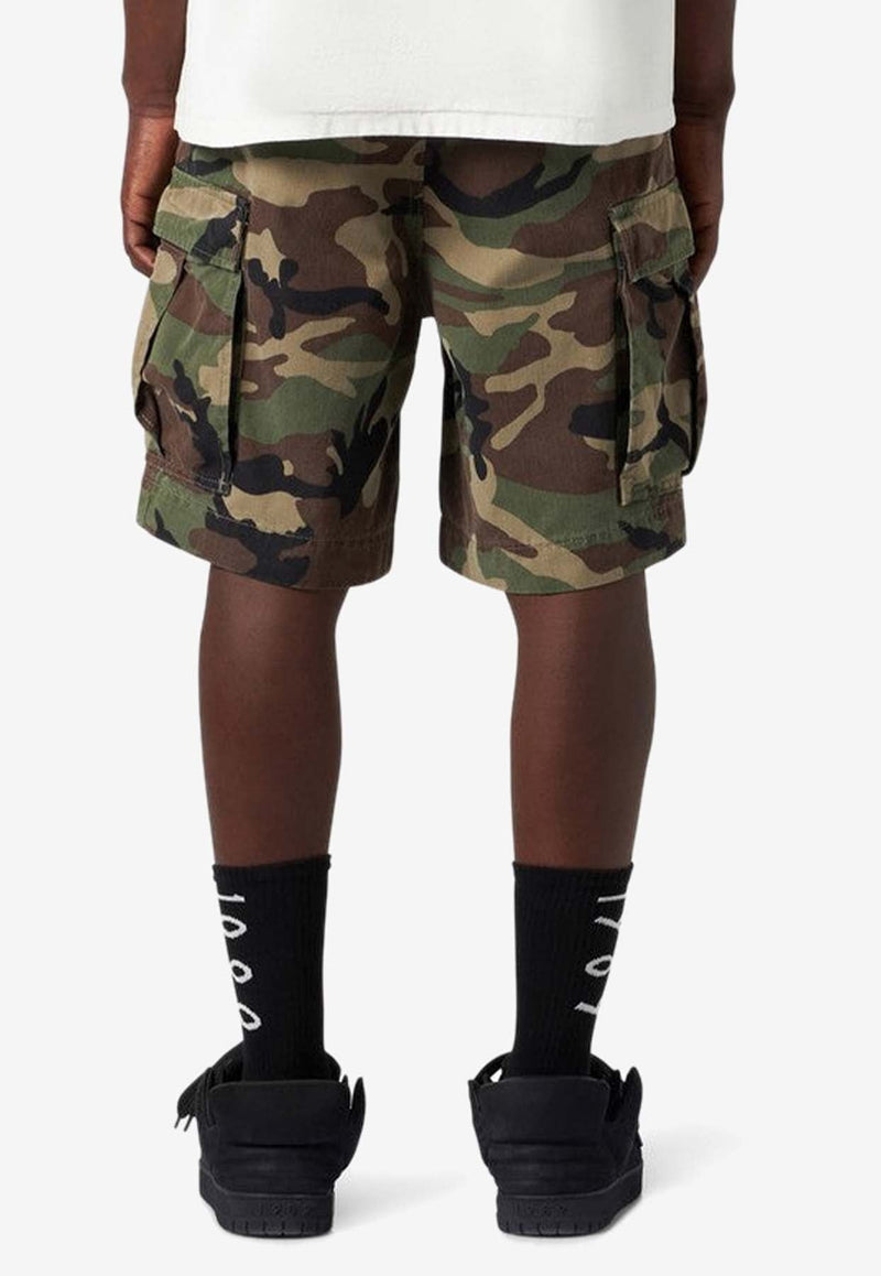 Camouflage Cargo Shorts