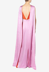 Amanita Silk Gown