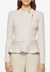 Signature Andi Peplum Jacket