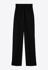 Street Grain De Poudre Wool Pants