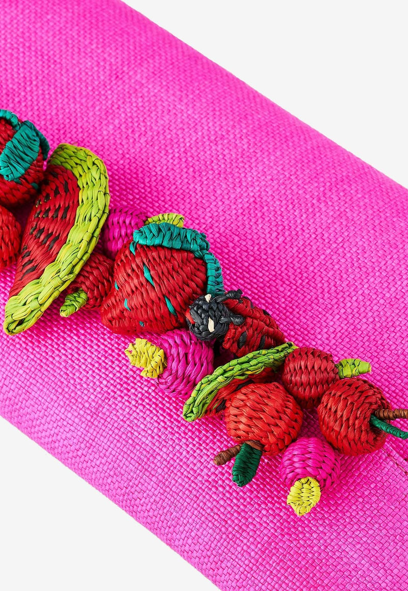 Strawberry Punch Clutch