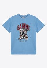 Tiger Print Jersey T-shirt