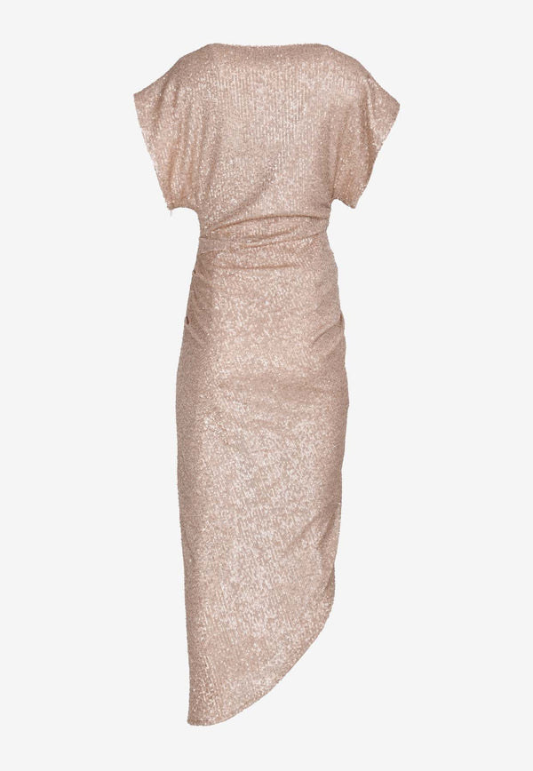 Bercot Sequined Midi Dress