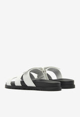 Chypre Sandals in Calfskin