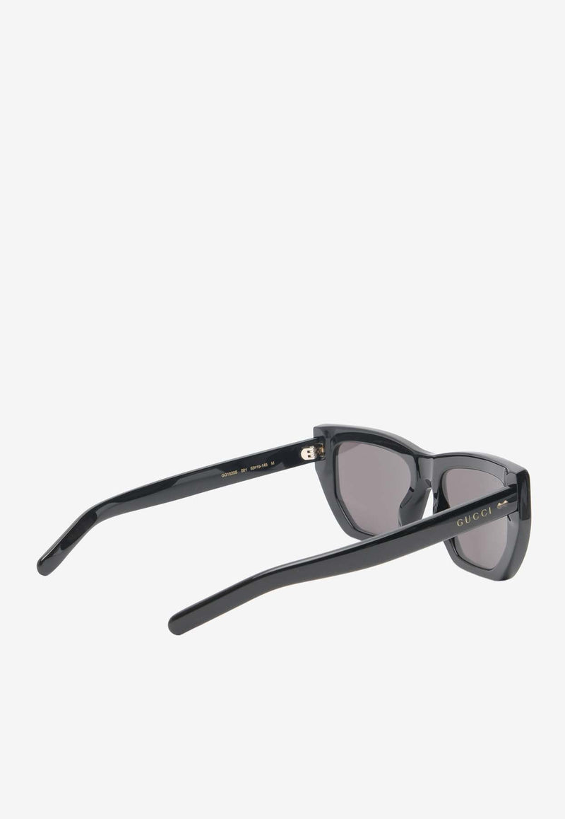 Logo Square Sunglasses