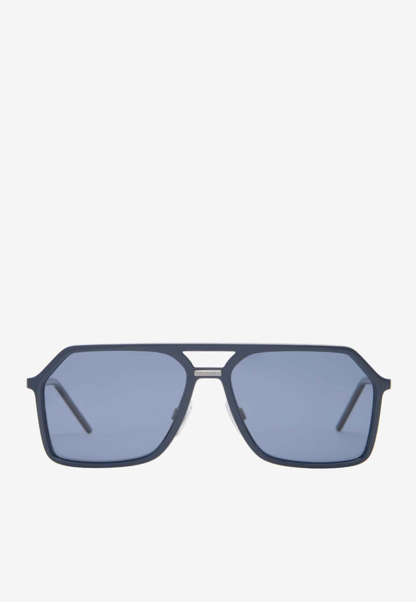 DG Intermix Rectangular Sunglasses