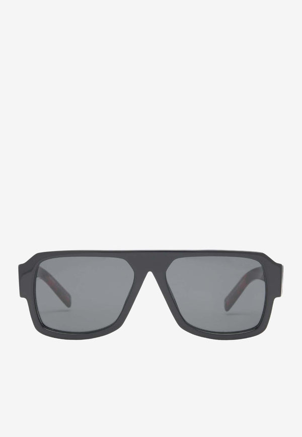 Symbole Rectangular Sunglasses