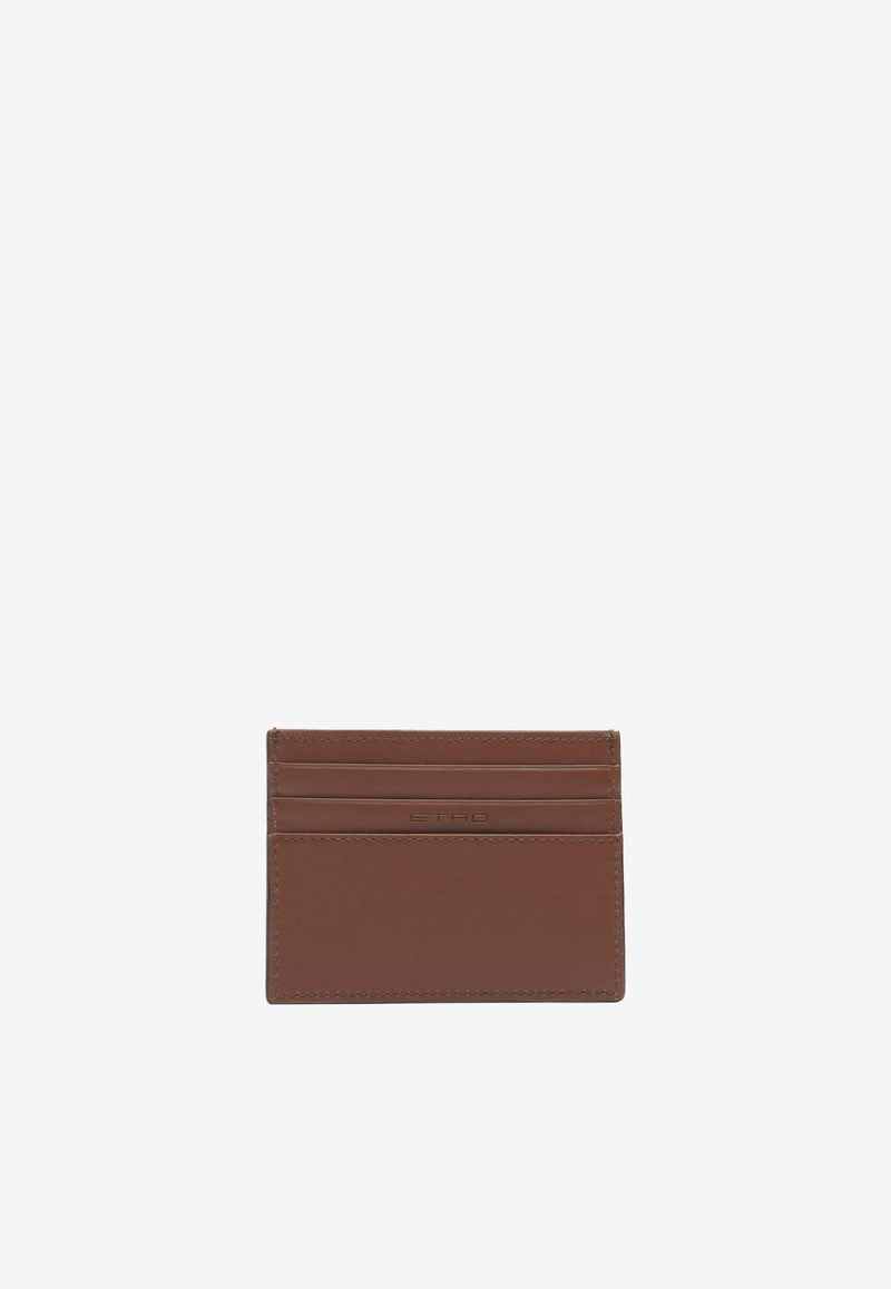 Pegaso Cardholder in Calf Leather