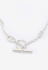 Farandole Long Necklace 120 in Silver