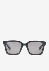 Square-Shaped Logo Sunglasses