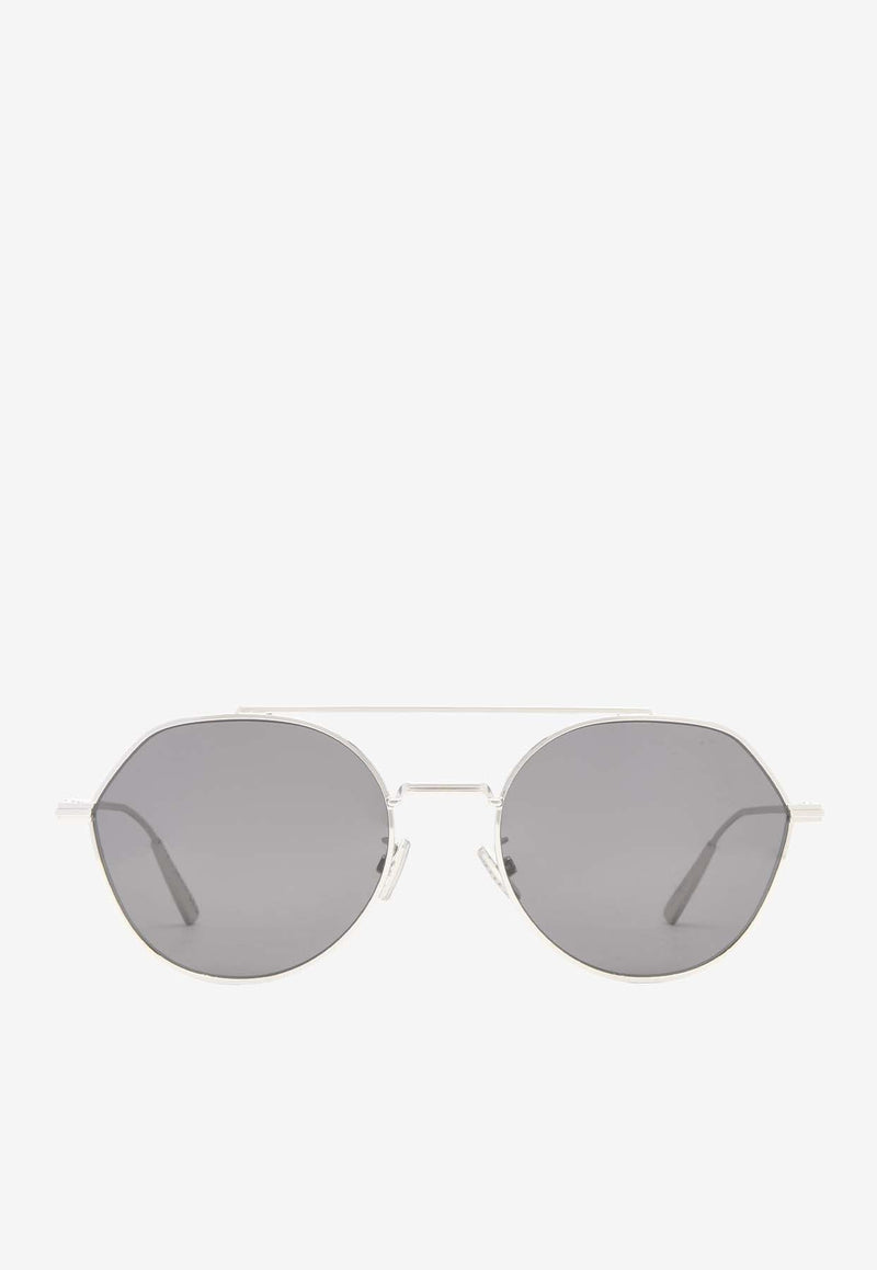 DiorBlackSuit Round-Shaped Sunglasses