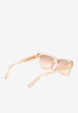 DiorSigntuare Rectangular Sunglasses