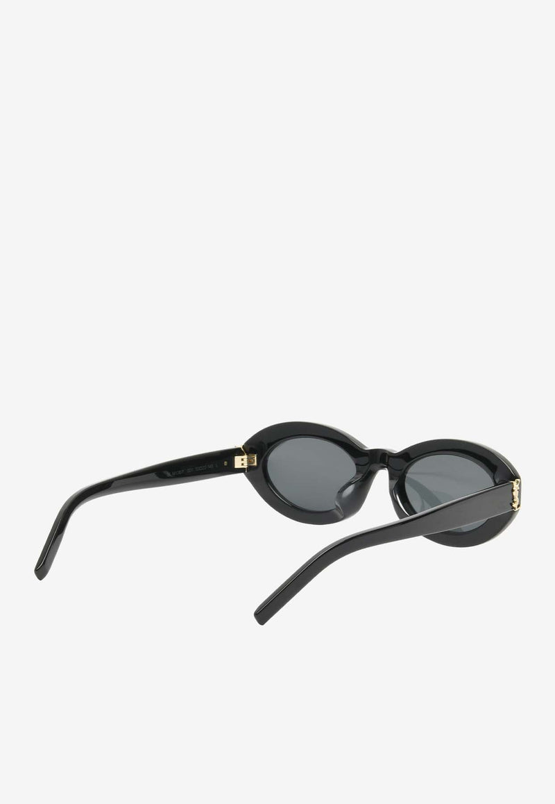 Cassandre Oval Sunglasses