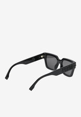 Logo Square Sunglasses