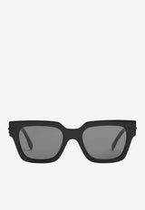 Logo Square Sunglasses