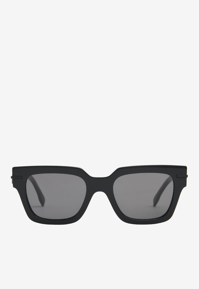 Logo Square Sunglasses