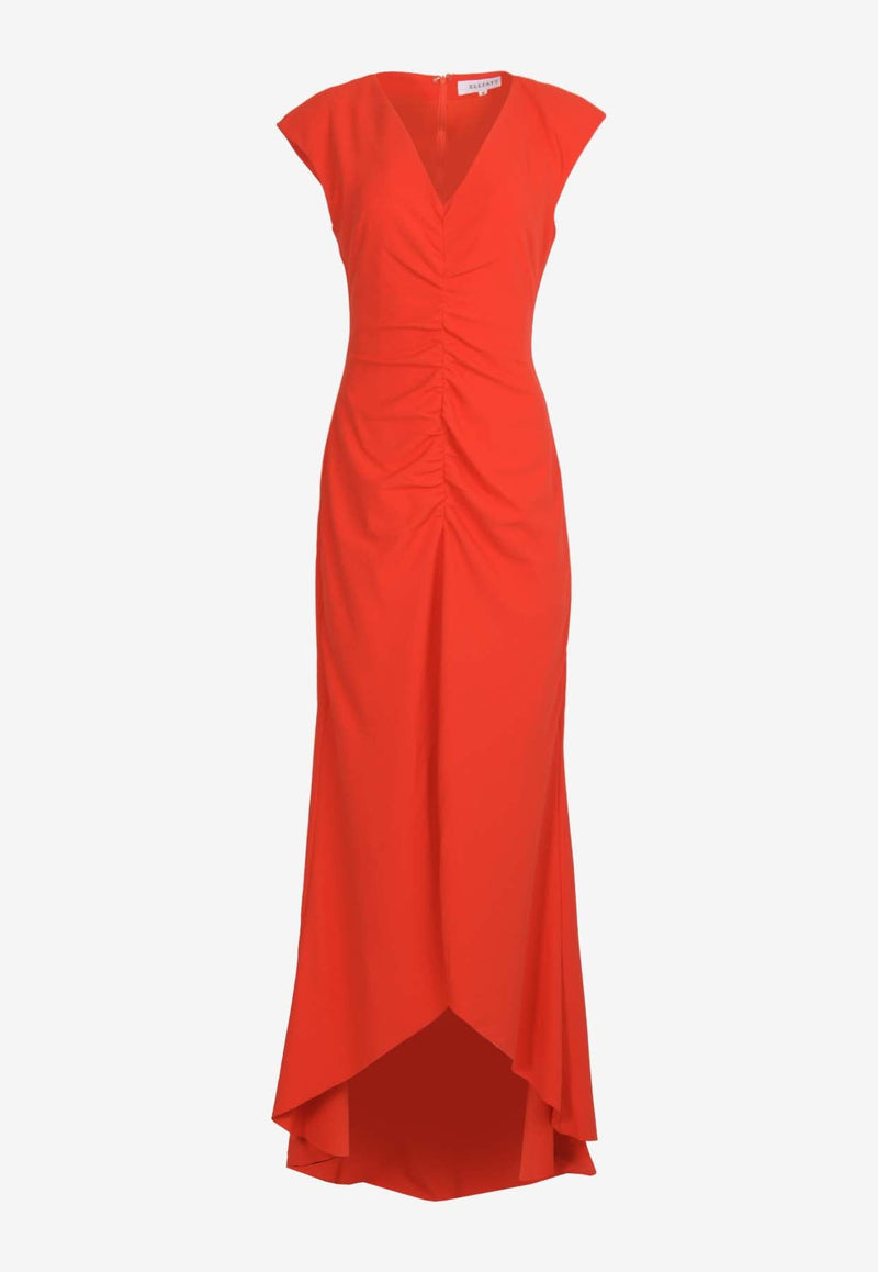 Bromosa Sleeveless Maxi Dress