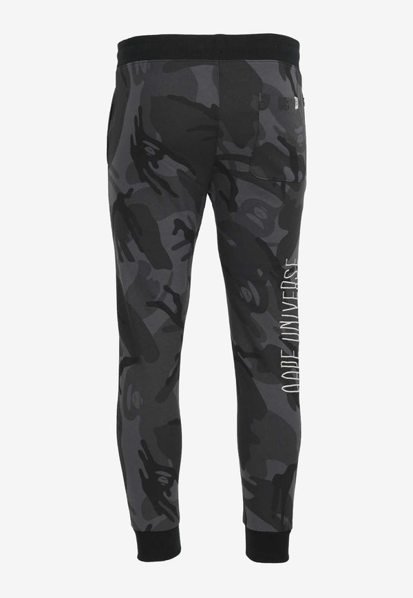 Camouflage Logo Track Pants