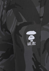 Camouflage Logo Track Pants