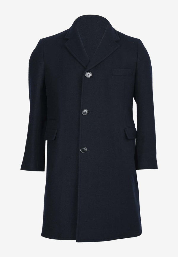 Liverpool Wool and Cashmere Coat