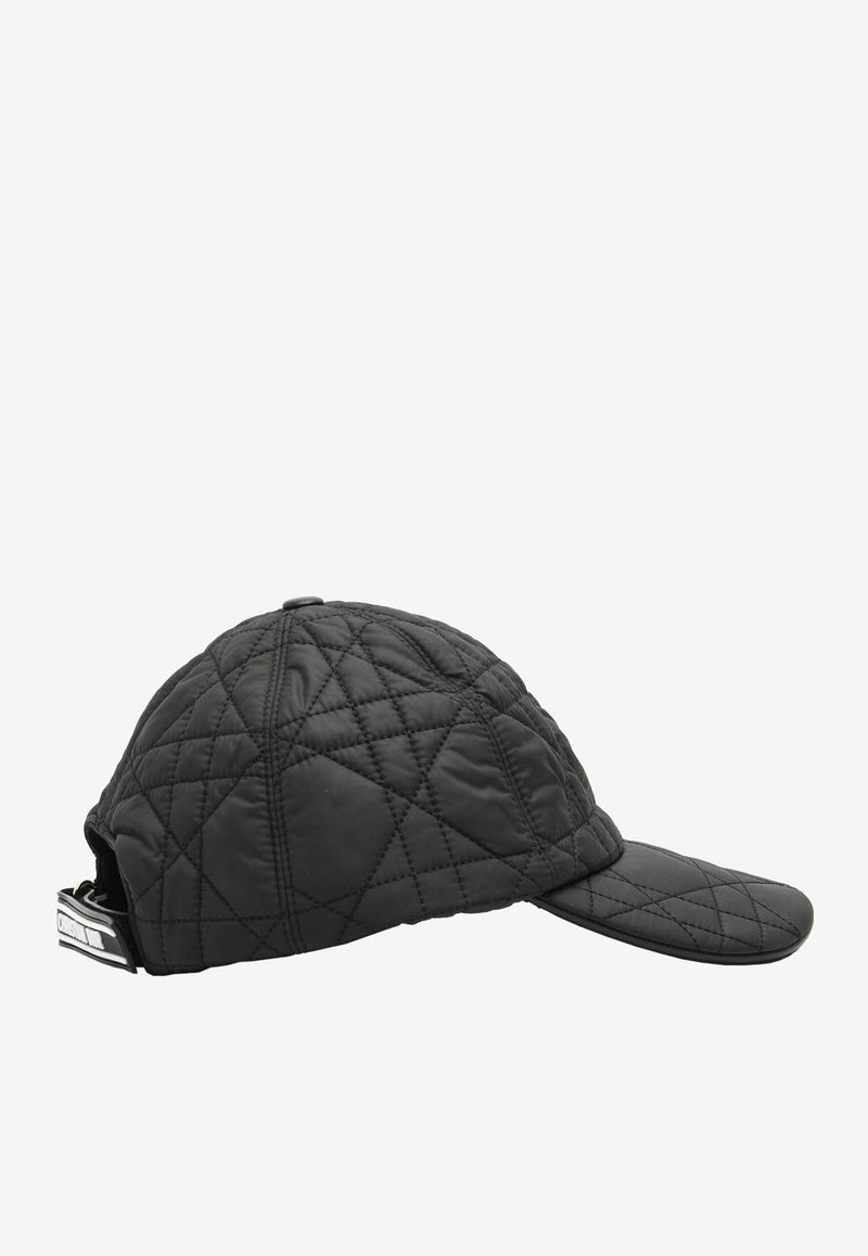 Cannage Quilted Cap