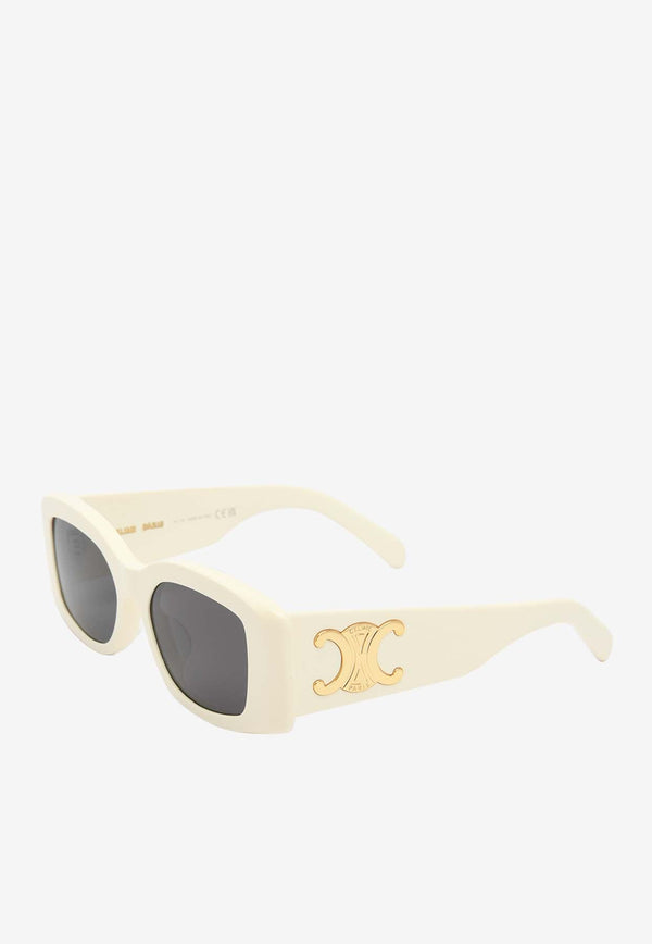 Triomphe Rectangular Sunglasses