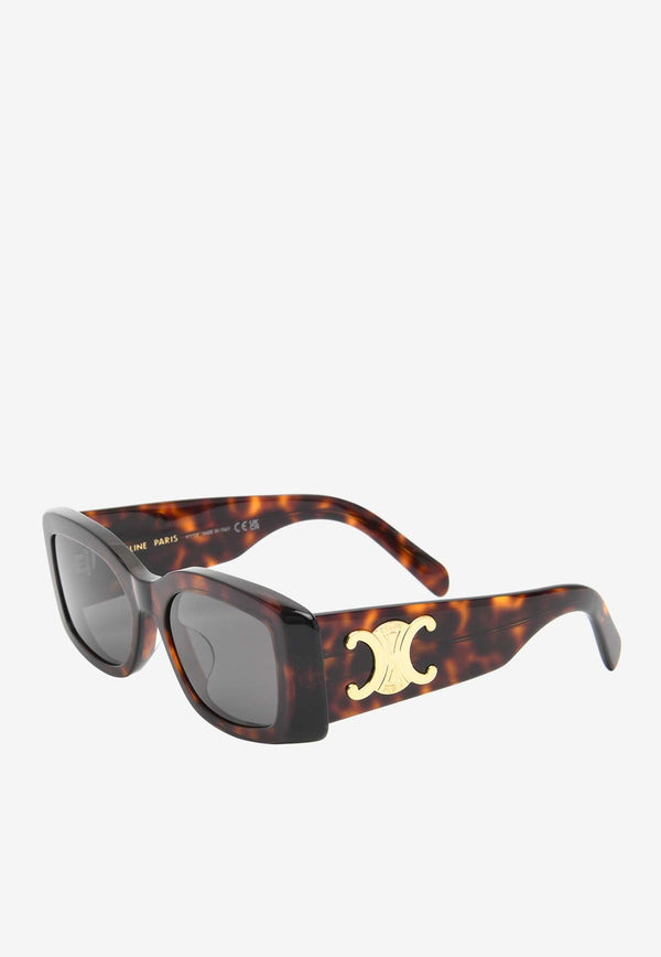 Triomphe Rectangular Sunglasses