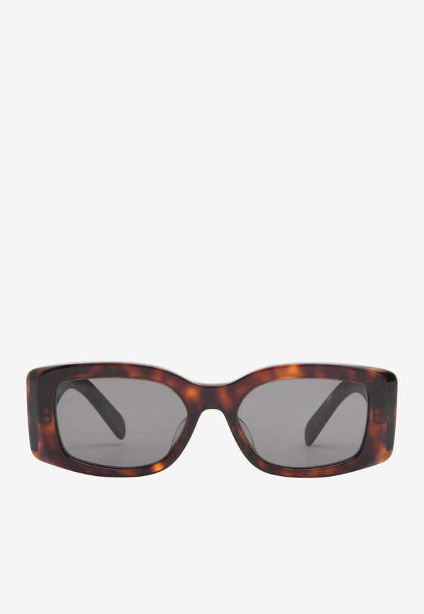 Triomphe Rectangular Sunglasses