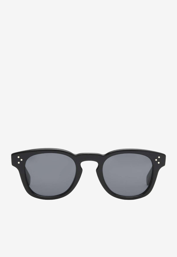 Bold 3 Dots Rounded Sunglasses