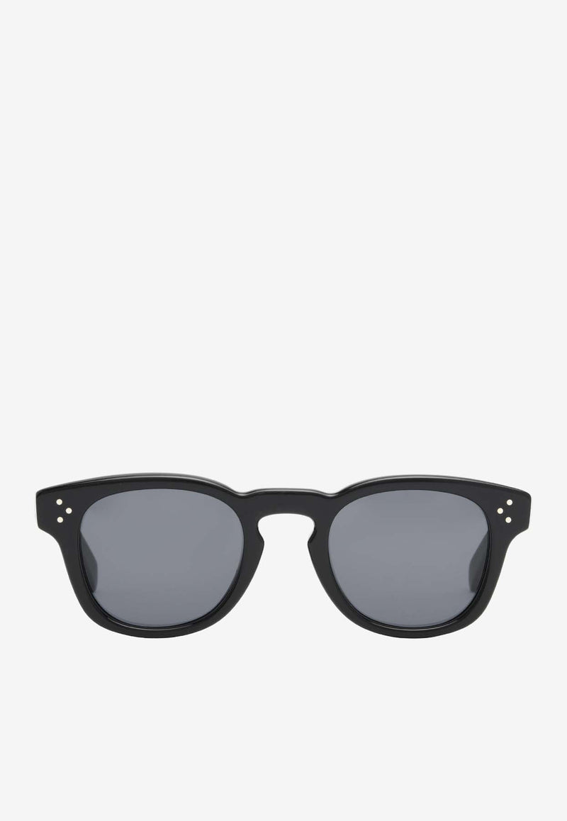 Bold 3 Dots Rounded Sunglasses