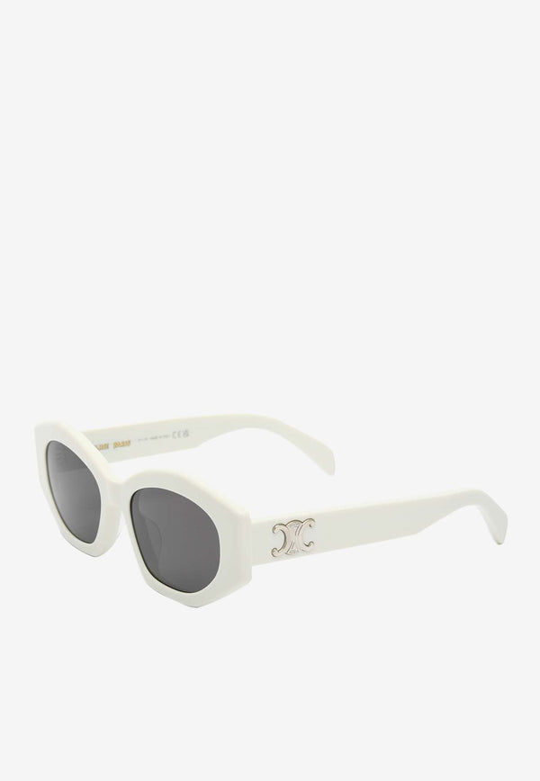 Triomphe Geometric Sunglasses