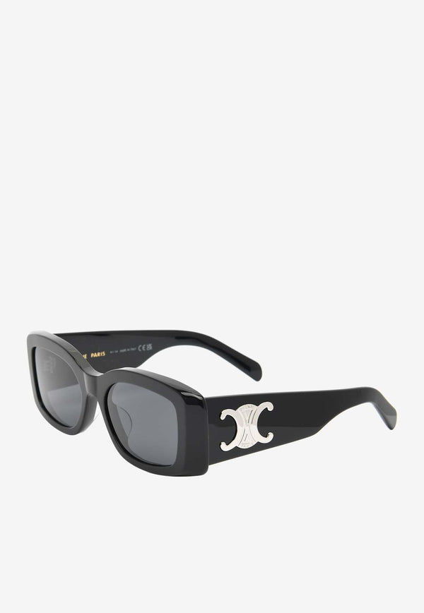 Triomphe Rectangular Sunglasses