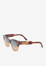 DiorSignature Butterfly Sunglasses