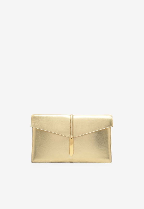 Tokyo Leather Clutch