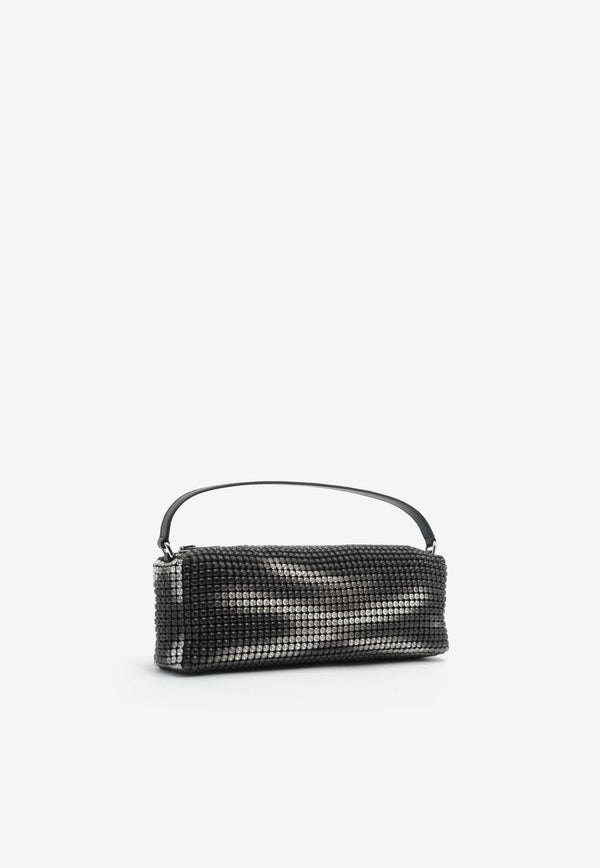 Heiress Flex Embellished Shoulder Bag