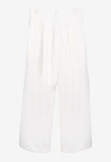 Kelly Straight-Leg Jacquard Pants