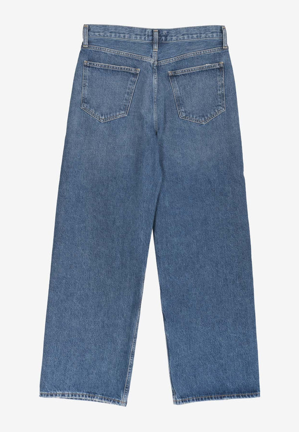 Low Slung Baggy Jeans