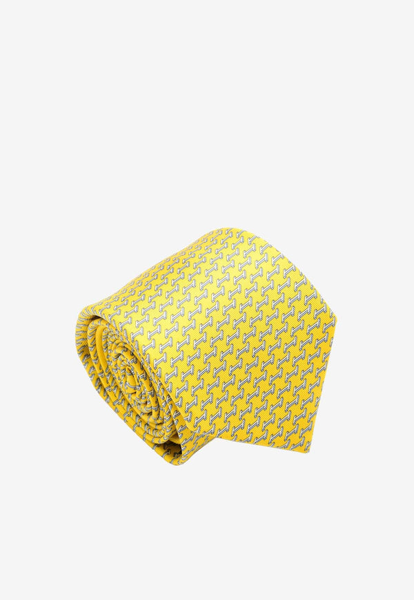 Landing H Silk Tie