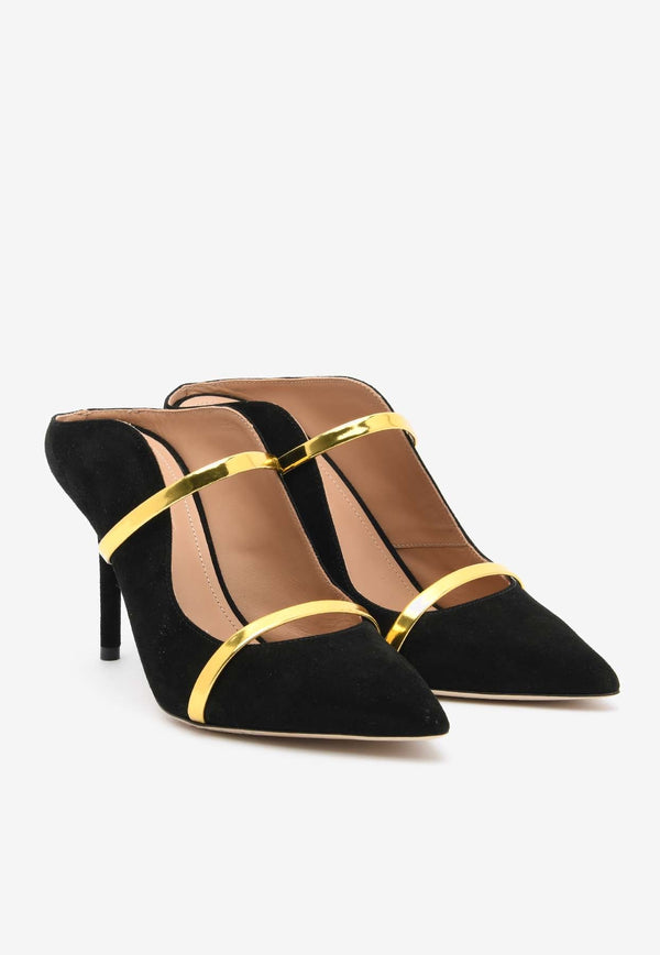 Maureen 85 Suede Mules