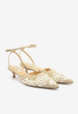 Amalfi 35 Organic Lace Pumps