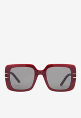 DiorSignature Square Sunglasses