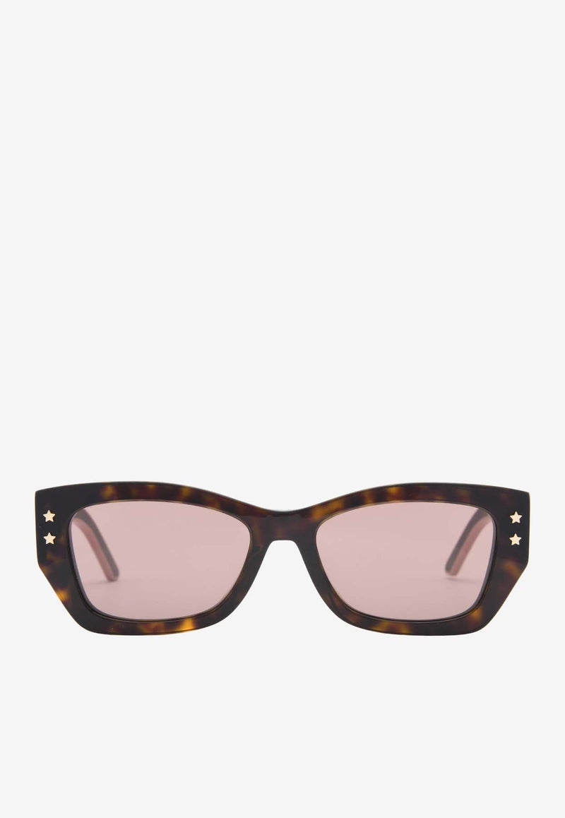 DiorPacific Rectangular Sunglasses