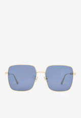 DiorCannage Square Sunglasses