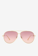 DiorCannage Aviator Sunglasses